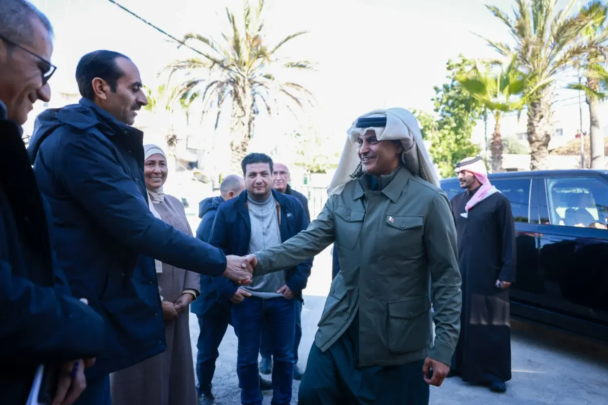 هاشتاق عربي - 2470 أسرة أردنية متعففة تستفيد من حملة قطر الخيرية (شتاء 2026)