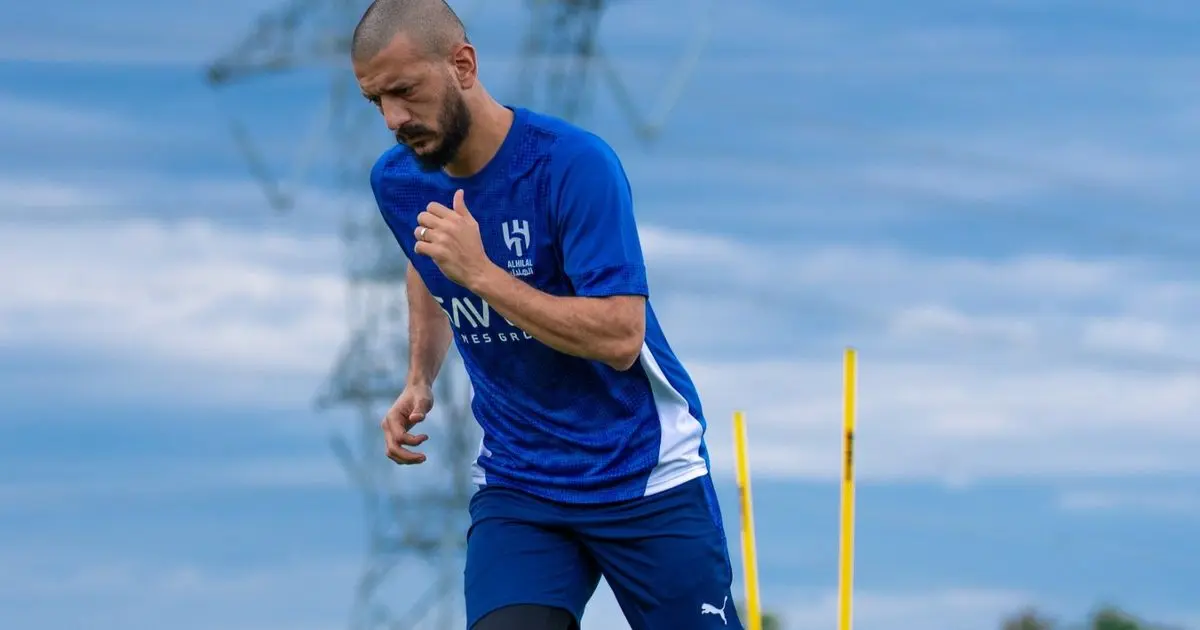 الهلال ينفصل رسمياً عن لاعب الوسط عبد الإله المالكي بالتراضي
