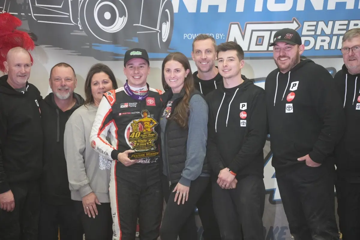 Christopher Bell came to Chili Bowl seeking a new 'burning desire'