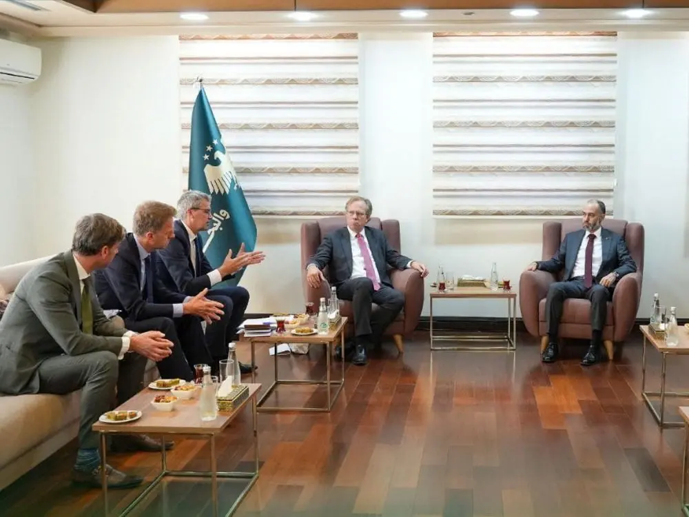 وفد هولندي يبحث مع سوريا قضية اللاجئين