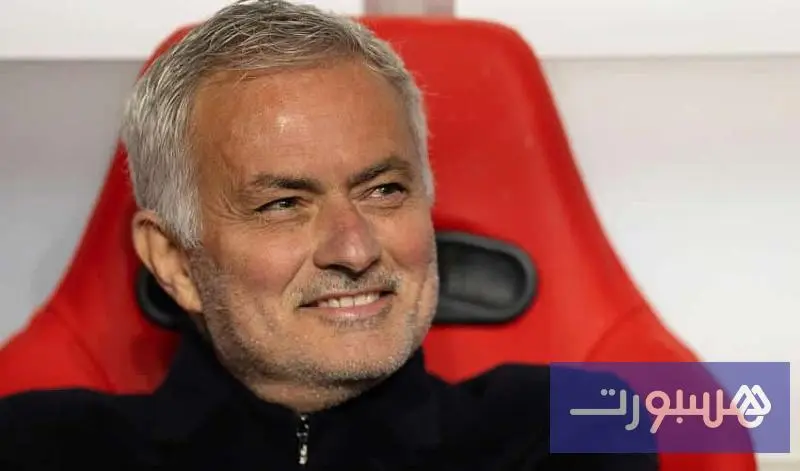 جوزيه مورينيو على طاولة ريال مدريد - هسبورت