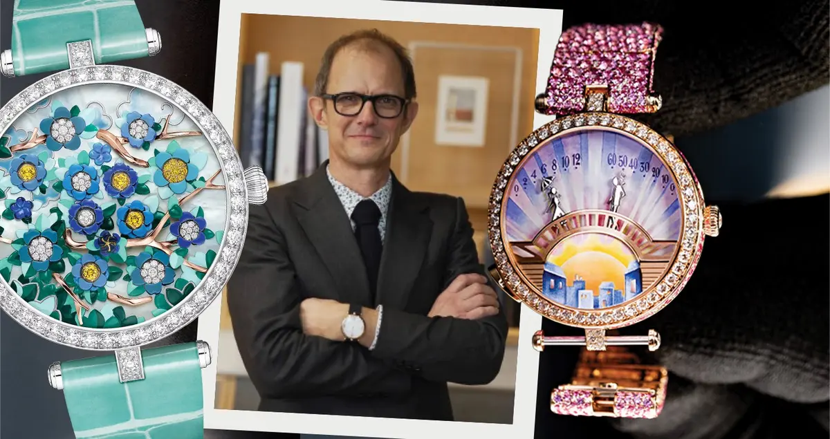 Van Cleef & Arpels: حكاية تتفتّح مع الوقت