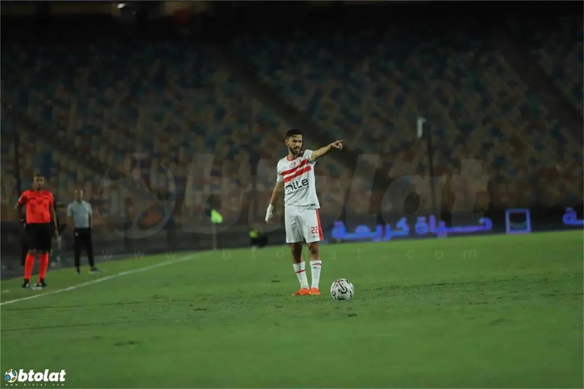 "رغبته تغيرت".. كواليس صفقة انتقال ناصر ماهر من الزمالك إلى بيراميدز