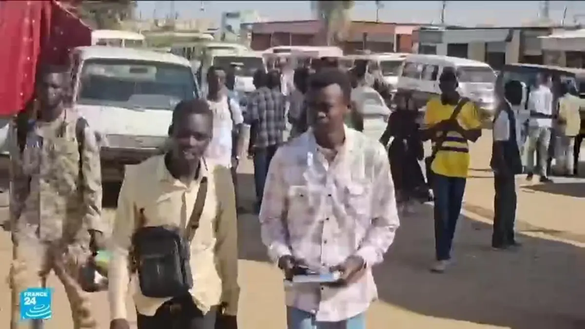 السودانيون يرحبون بعودة الحكومة إلى الخرطوم وجرح النازحين مازال مفتوحا في كردفان