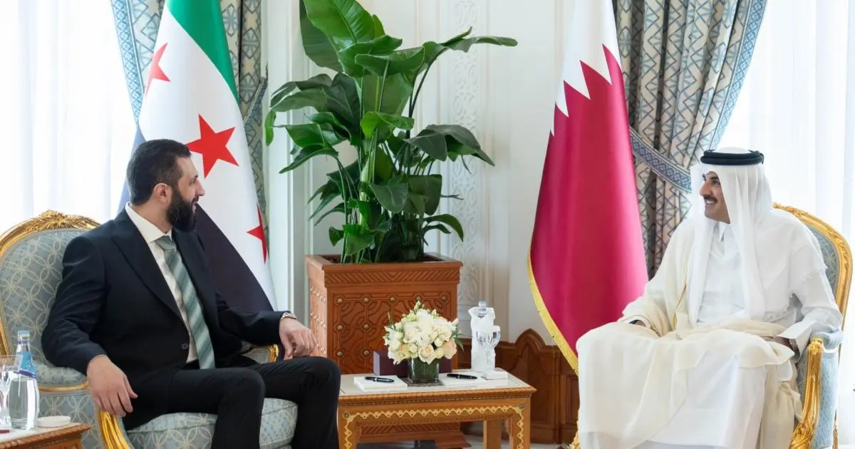 أمير قطر يبحث التطورات الإقليمية مع دمشق وإسلام آباد