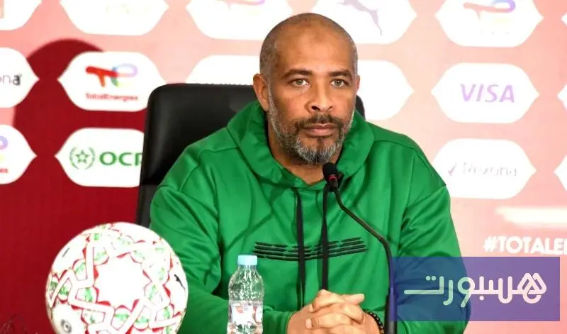 مدرب نيجيريا يشيد بالركراكي والمغرب ويصف الإقصاء ب"القاسي" - هسبورت