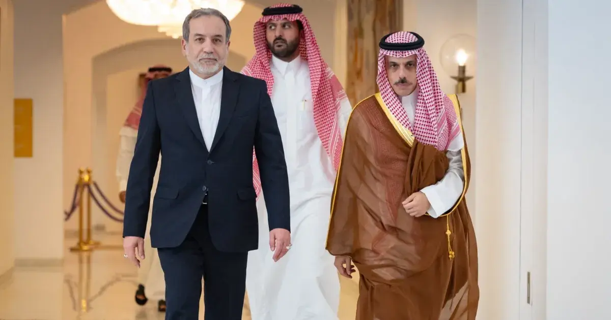 فيصل بن فرحان يبحث تطورات المنطقة مع وزراء خارجية إيران وقطر وعمان