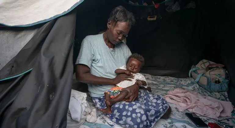 هايتي - الآلاف ينزحون بسبب العنف، ونحو 4.9 مليون شخص يحتاجون لمساعدة صحية طارئة