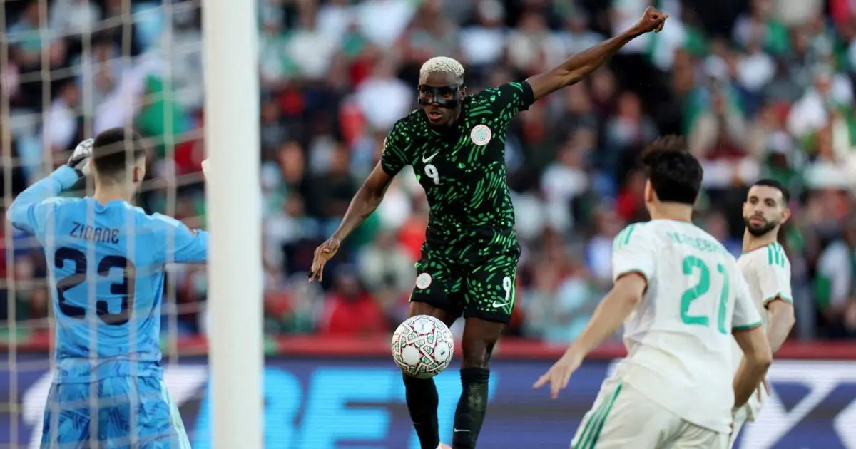 فيكتور أوسيمين.. نسر نيجيريا الجارح في كأس أمم إفريقيا