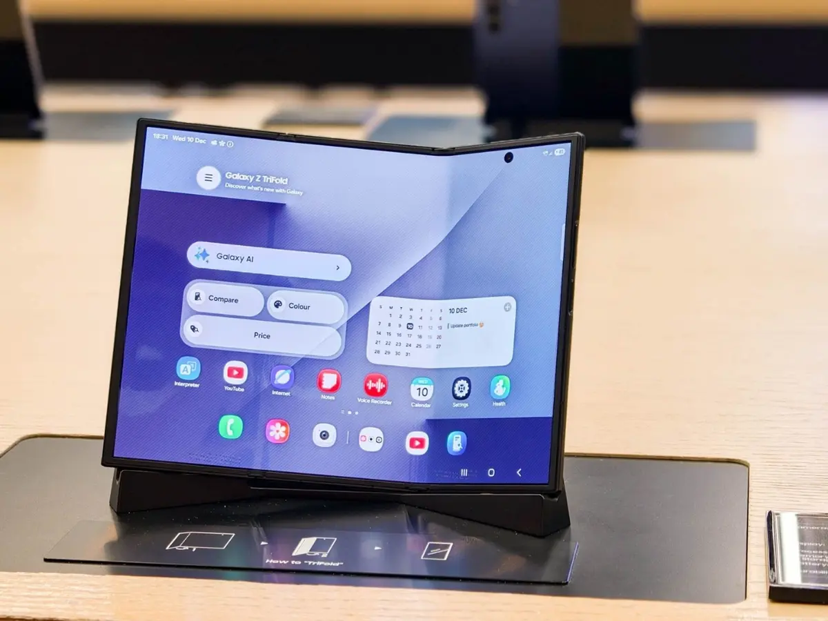سامسونج تطلق تحديث جديد لهاتف Galaxy Z TriFold - عالم التقنية
