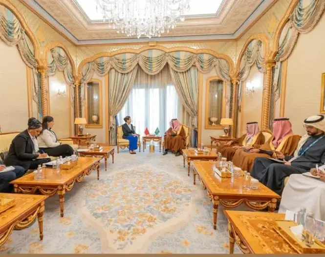 وزير الصناعة يعقد سلسلة اجتماعات لتعزيز الشراكات بقطاع التعدين