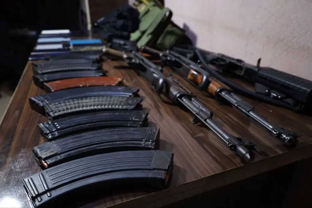 القبض على عصابة سلب مسلح في الأتارب بريف حلب