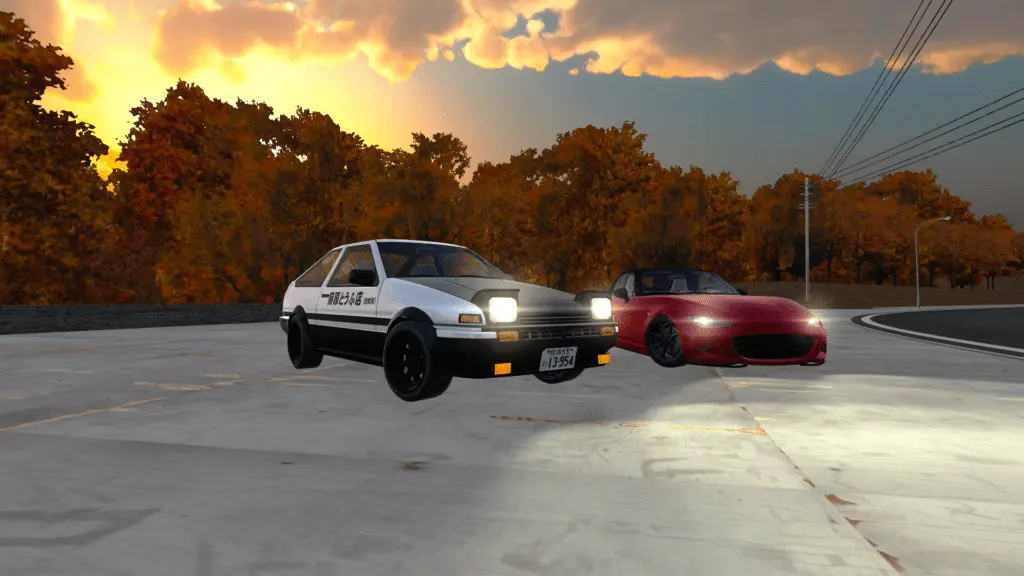 لعبة Drift PvP مجانية: عالم مفتوح وأجواء آركيد مستوحاة من الأنمي