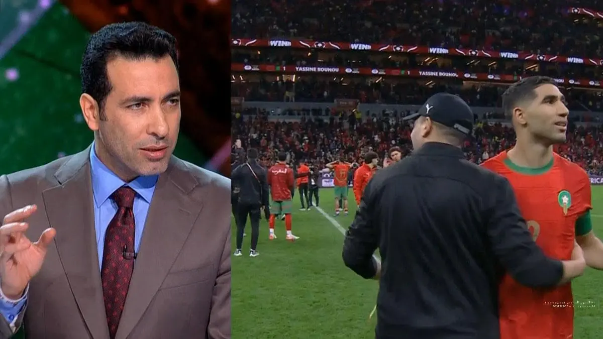 أبو تريكة عن تأهل المغرب لنهائي إفريقيا: الفوز بالبطولات يحتاج إلى حارس مثل بونو