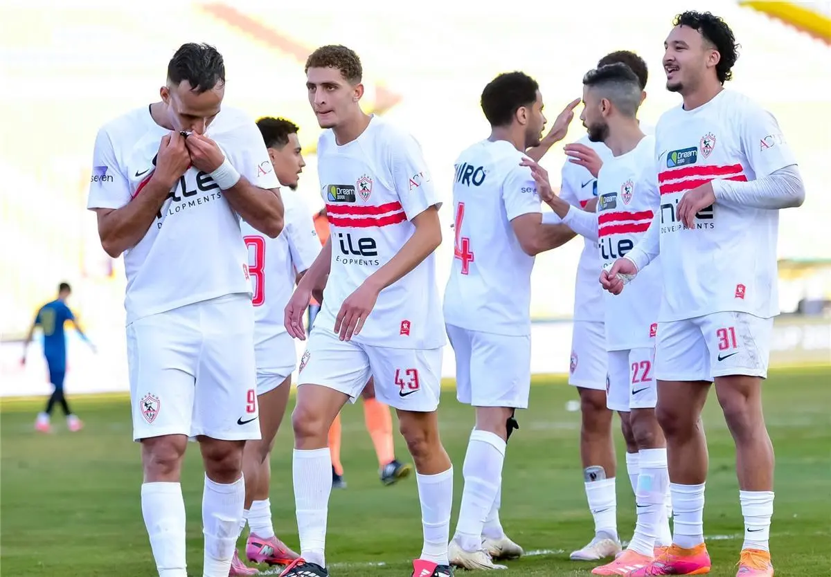 تشكيل الزمالك المتوقع أمام المصري اليوم في كأس الرابطة