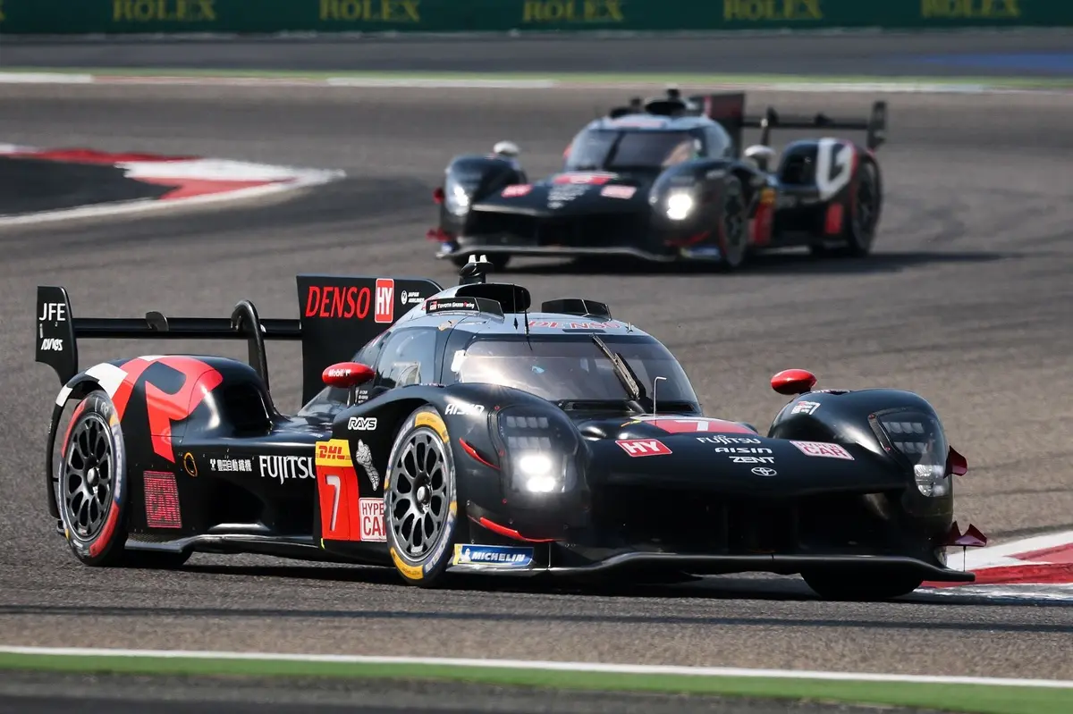WEC 2025 BoP analysis: Toyota