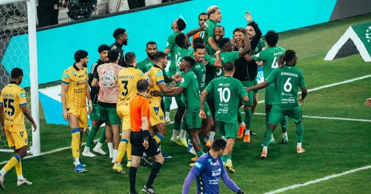 شاهد.. ملخص وأهداف مباراة الأهلي والتعاون (2-1) بدوري روشن السعودي