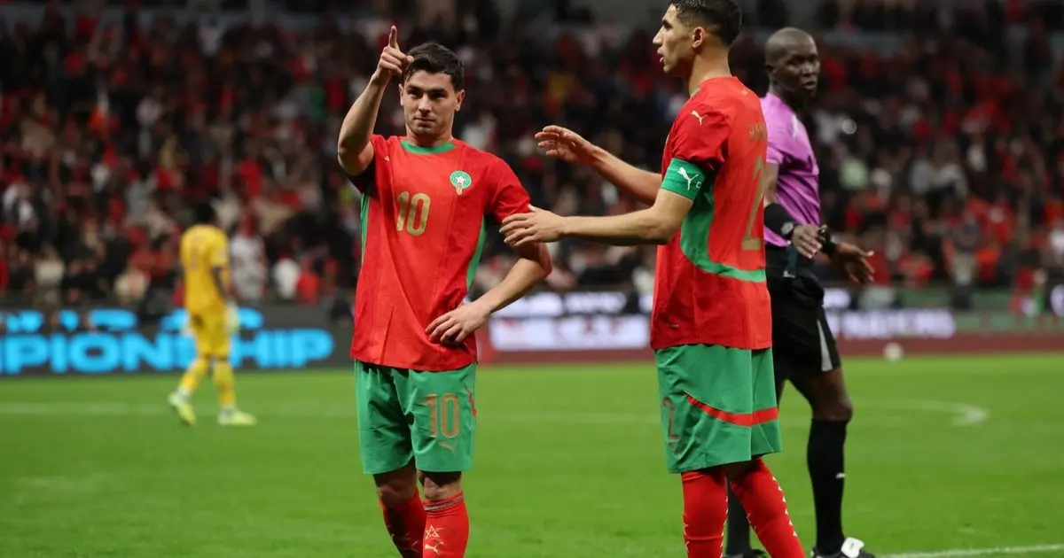 حكيمي ودياز يقودان المغرب ضد نيجيريا بنصف نهائي كأس إفريقيا