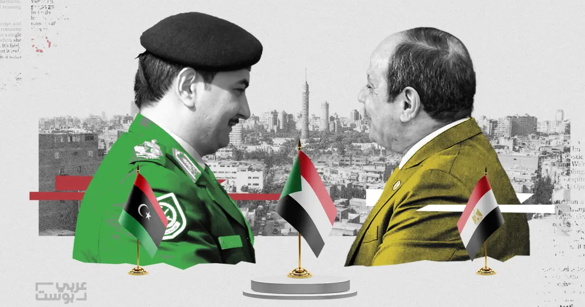 كواليس زيارة صدام حفتر إلى القاهرة: توجه لإعادة تقييم مساحة دور أبناء الجنرال الليبي
