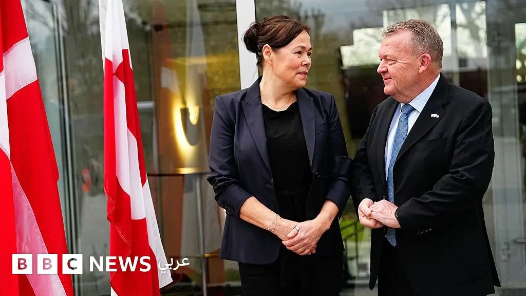 الدنمارك تحذّر من "خلاف جوهري" بعد محادثات البيت الأبيض بشأن غرينلاند - BBC News عربي