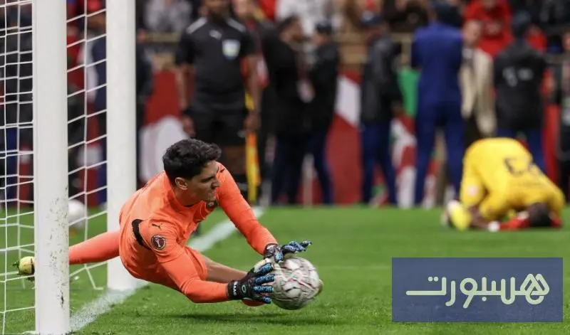 بونو يواصل الإبداع ويقترب من رقم تاريخي في كأس أمم إفريقيا - هسبورت