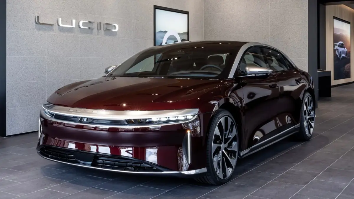 لوسيد رسمياً ستنتقل من مرحلة التجميع للإنتاج في السعودية