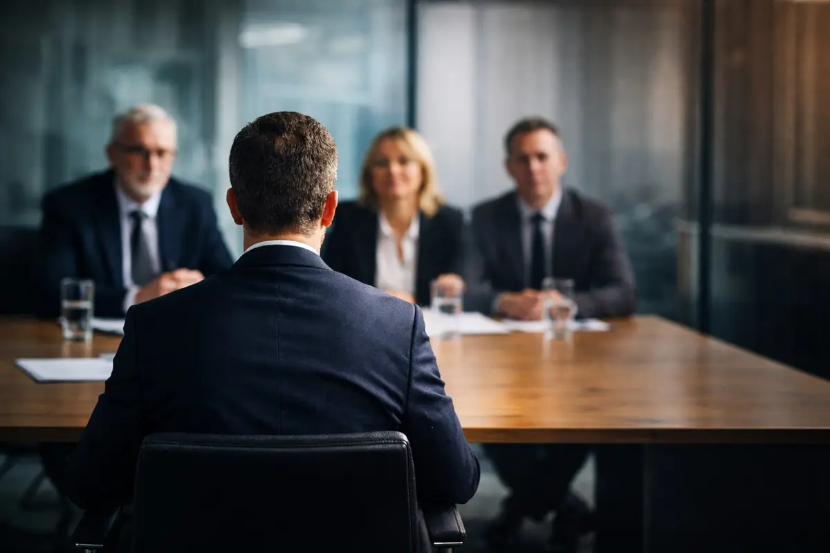 من مدير إلى CEO.. أسئلة مقابلة الرئيس التنفيذي وأخطاء لا تغتفر