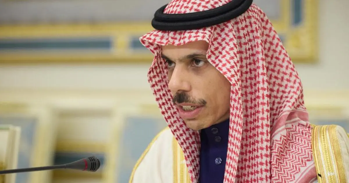 وزير خارجية السعودية يجري اتصالات مع نظرائه في 4 دول