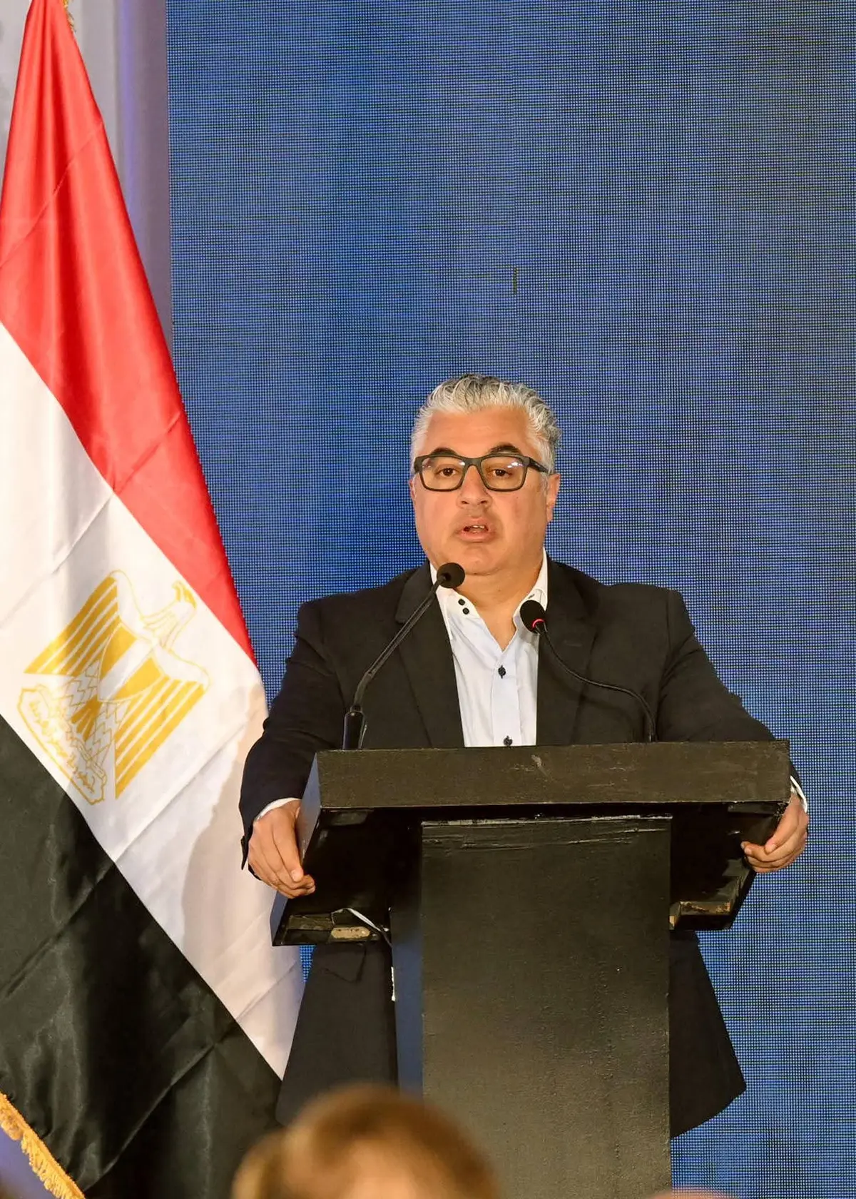 رئيس المنطقة الاقتصادية لقناة السويس: مشروع المحطة التي نحتفي ببدء التشغيل التجاري لها اليوم يكتب سطرًا جديدًا في حركة التداول - أموال الغد