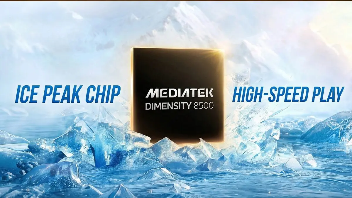 MediaTek Dimensity 8500: زيادة 25% في أداء وحدة معالجة الرسوميات