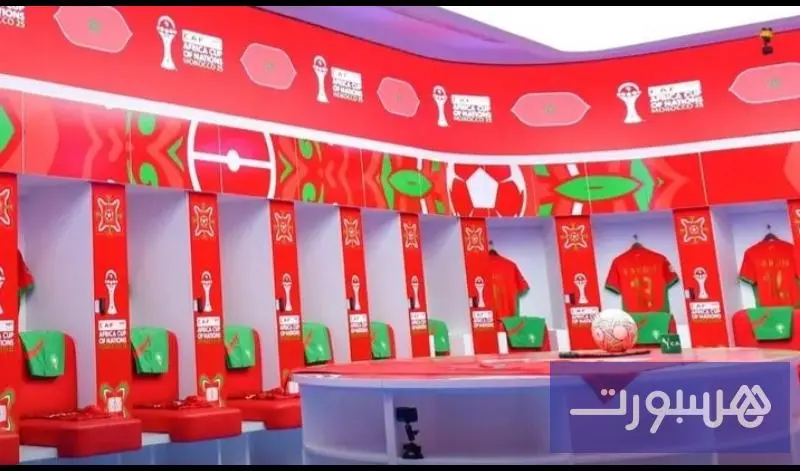 تشكيلة "الأسود" لمواجهة نيجيريا - هسبورت