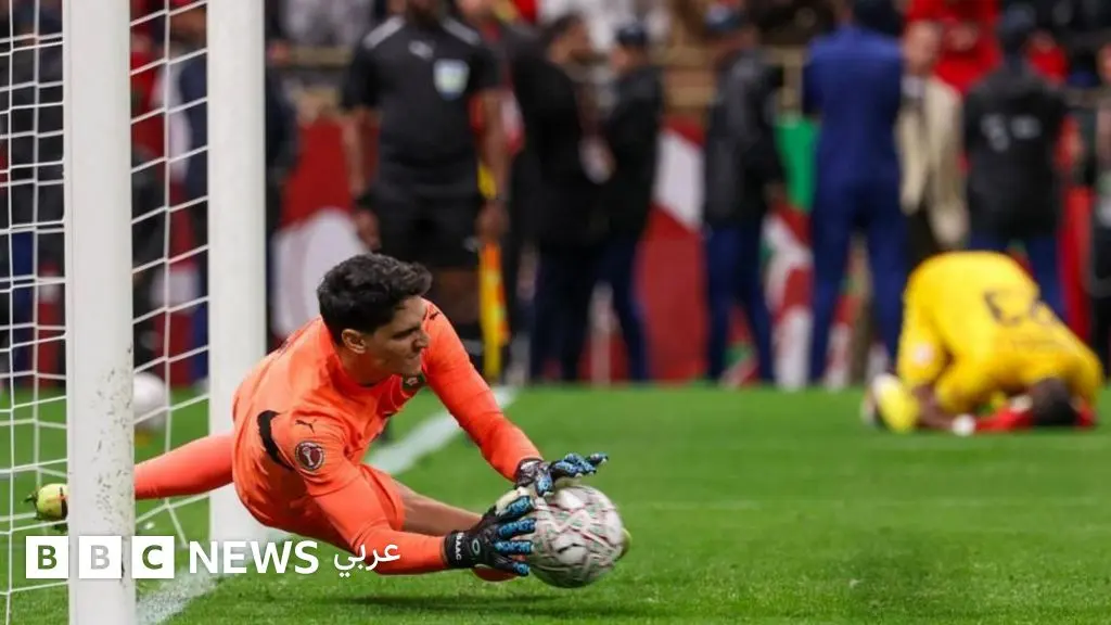 المغرب المضيف يتغلب على نيجيريا بركلات الترجيح ويتأهل لنهائي كأس أمم أفريقيا - BBC News عربي