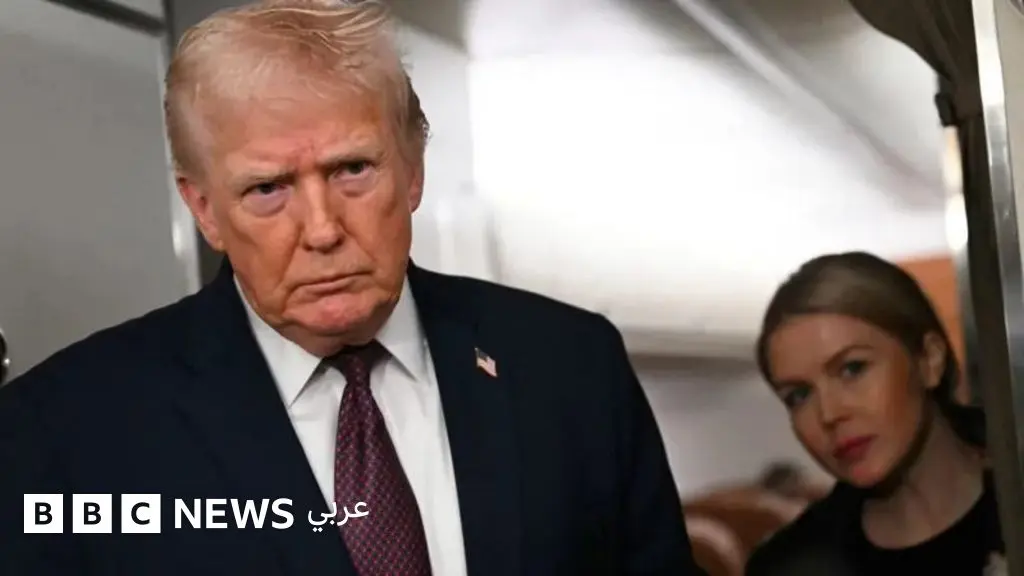 دونالد ترامب: ما هي الخيارات المحتملة على طاولة الرئيس الأمريكي لحسم الأوضاع في إيران؟ - BBC News عربي