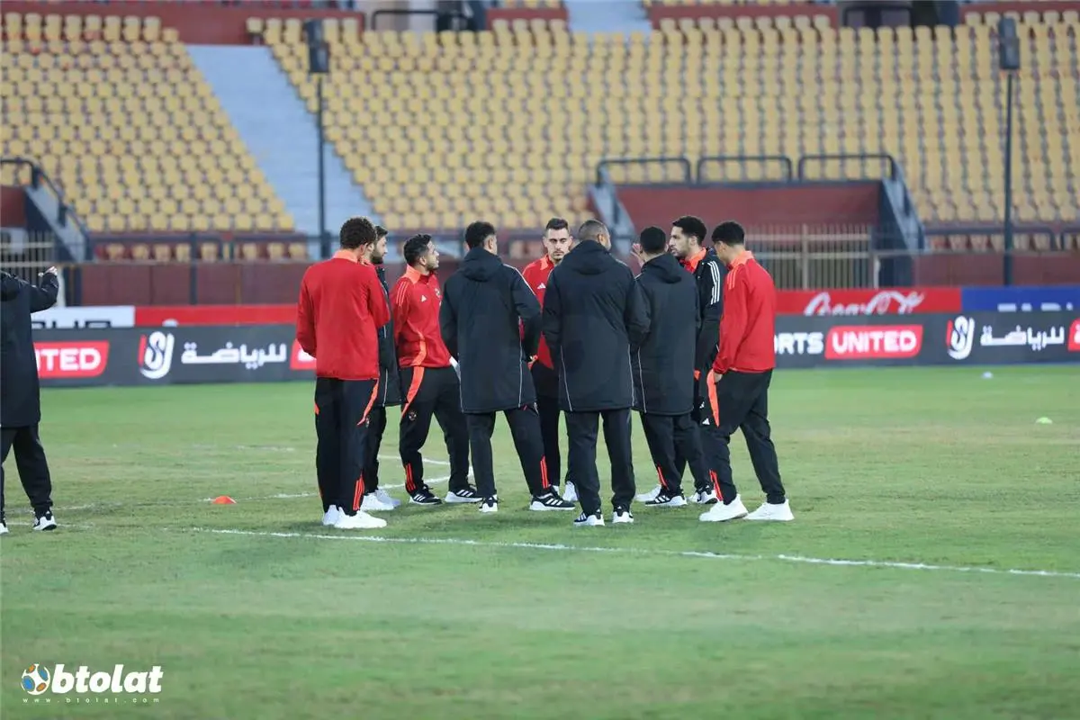 بدلاء الأهلي أمام طلائع الجيش في كأس الرابطة
