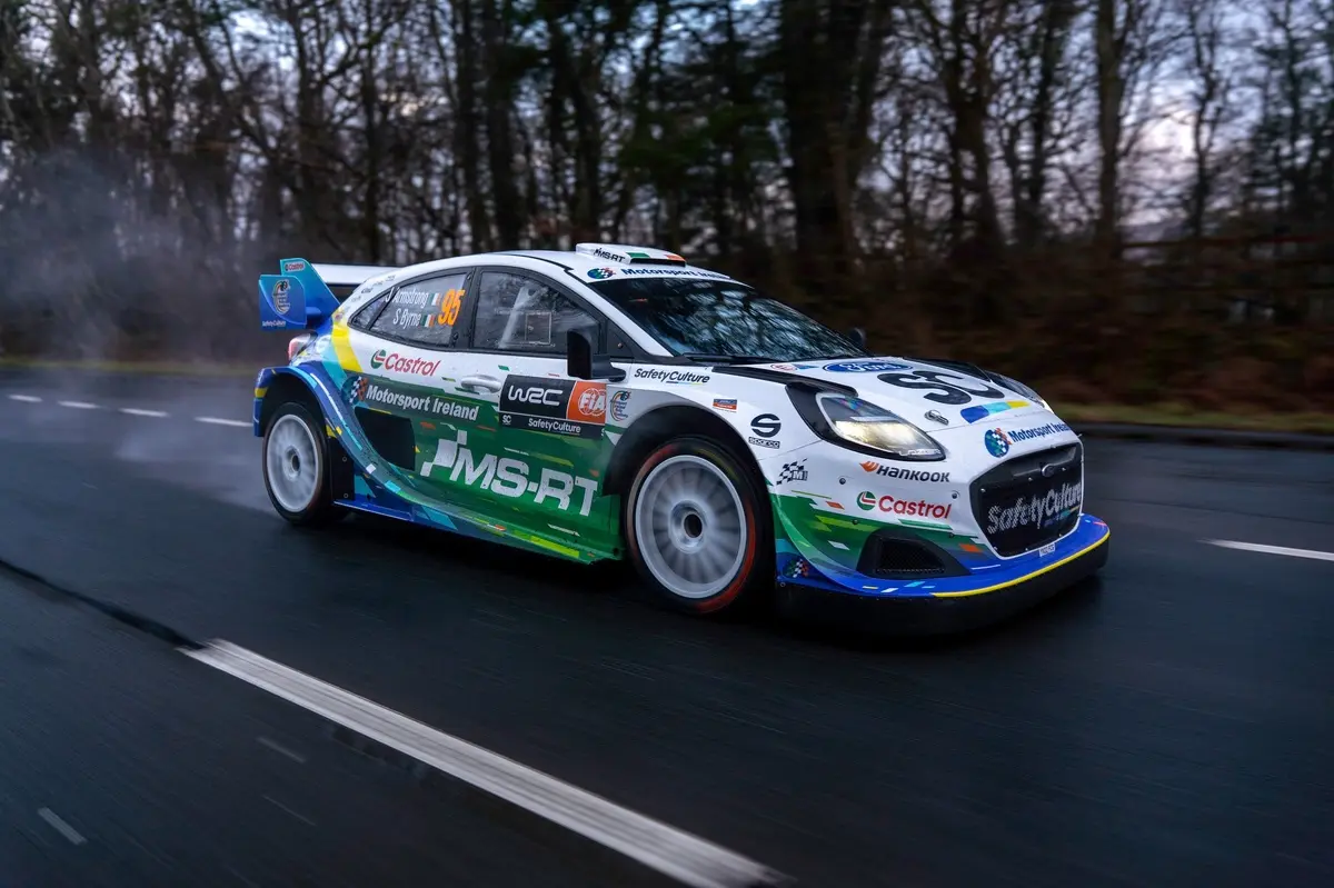 M-Sport reveals 2026 WRC Ford Puma
