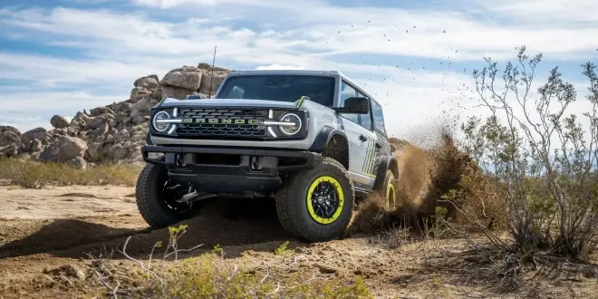 فورد تكشف عن برونكو RTR 2027 بروح رابتر وقدرات قوية للطرق الوعرة - سعودي شفت