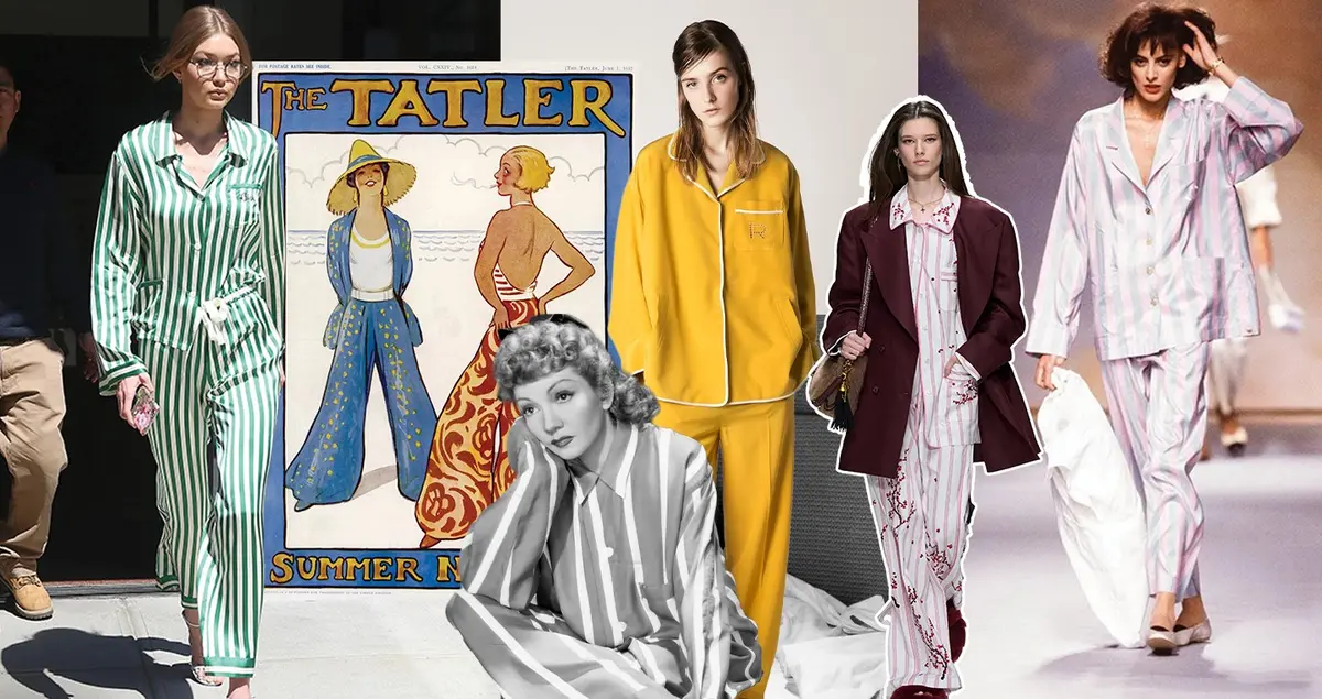 البيجاما؟ أناقة بلا تكلّف ورمز للتحرّر!