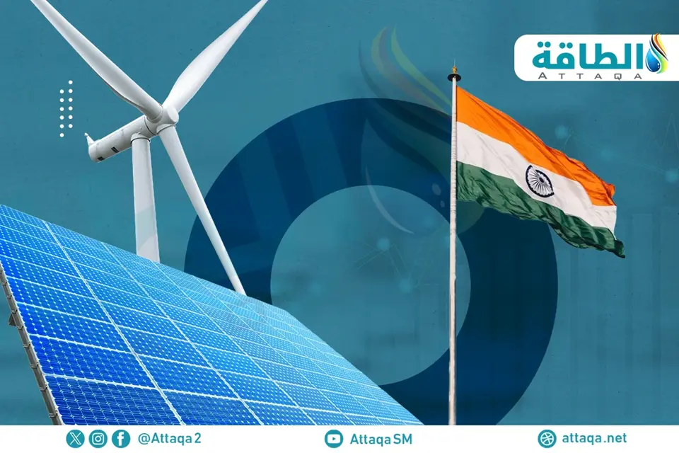 الطاقة المتجددة في الهند تسيطر على 50% من قدرة توليد الكهرباء - الطاقة