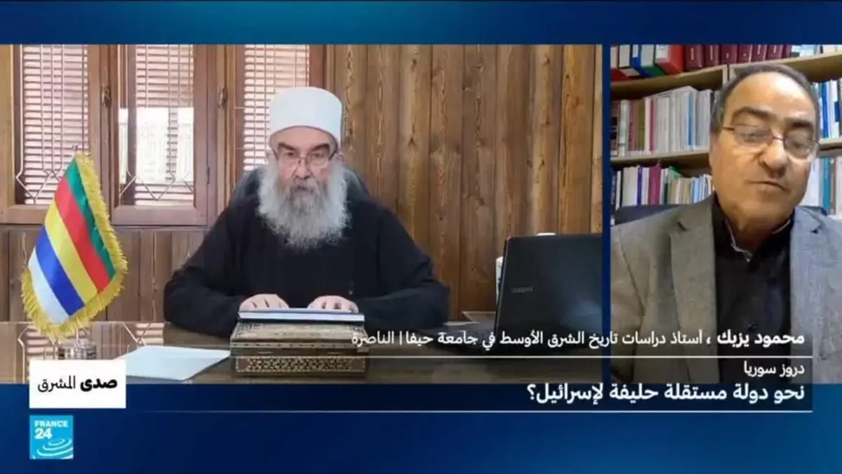 صدى المشرق - دروز سوريا: نحو دولة مستقلة حليفة لإسرائيل؟
