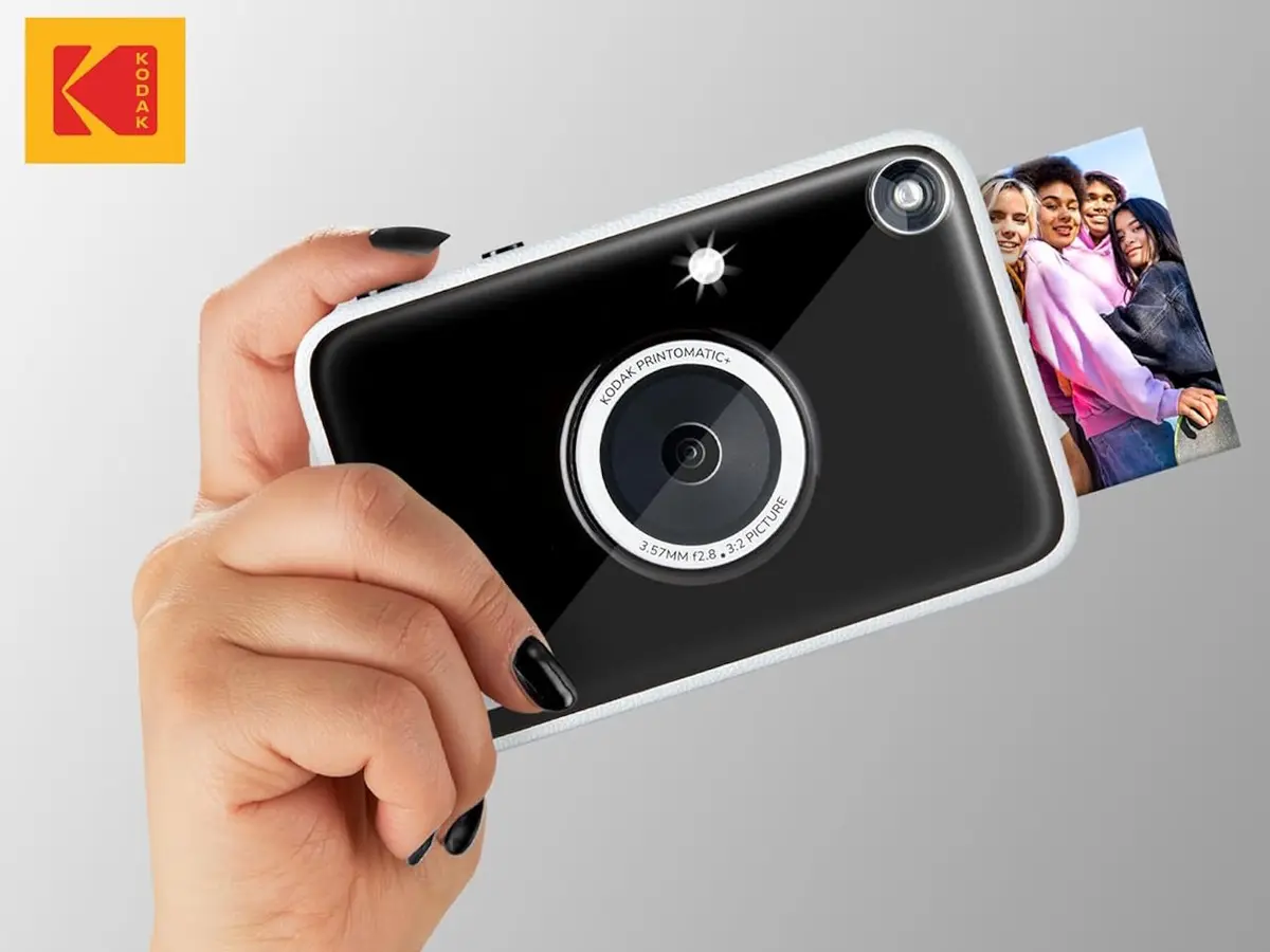 كاميرا Kodak Printomatic+ تلتقط صور Zink الفورية بسهولة