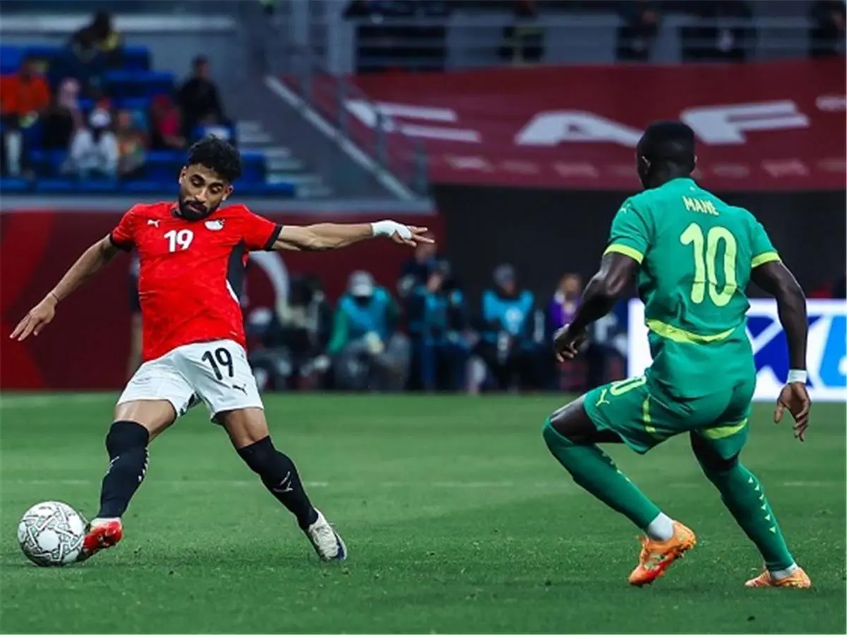 رجل مباراة مصر والسنغال في نصف نهائي كأس أمم إفريقيا