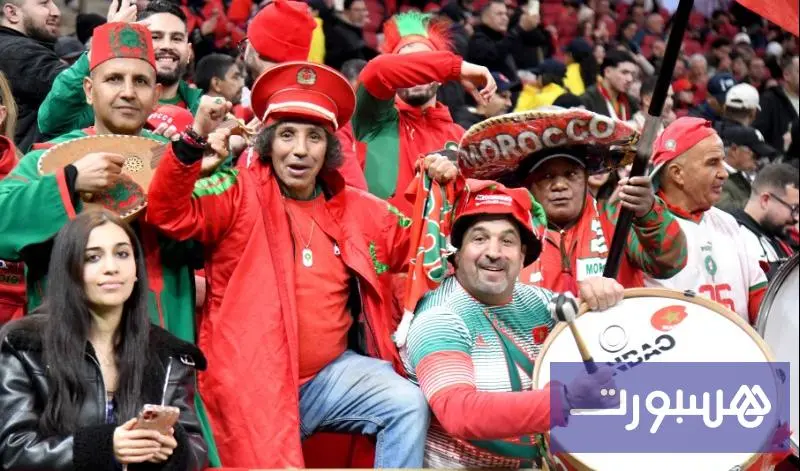 أزيد من 65 ألف مشجع في مباراة "الأسود" - هسبورت