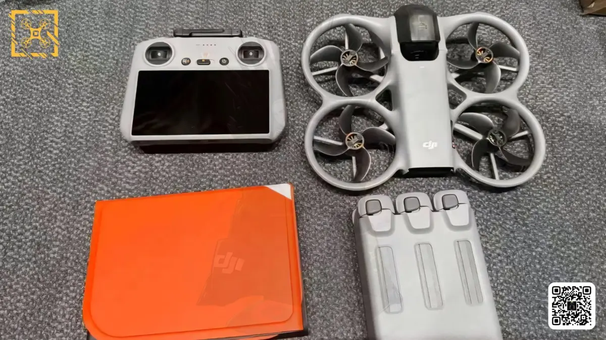 طائرة DJI Avata 360 الصغيرة تظهر في تسريب جديد