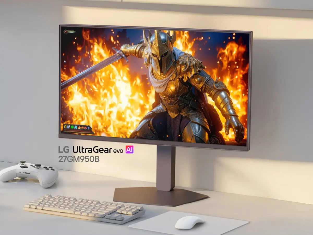 تفاصيل جديدة حول شاشة LG UltraGear Evo 27GM950B