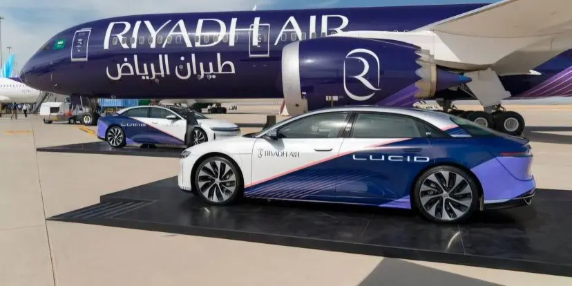 لوسيد موتورز تبدأ إنتاج السيارات الكهربائية في السعودية بتقنية متطورة