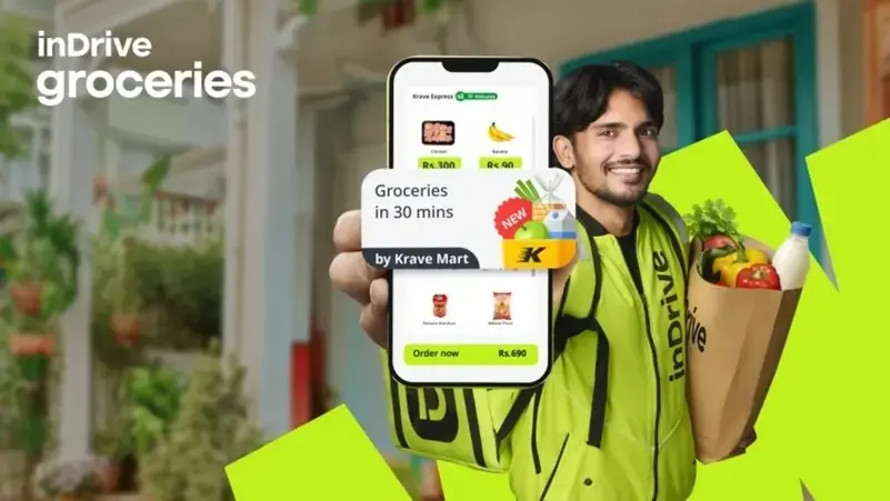 أرباح خارج التوصيل.. "إن درايف" تطلق إعلانات داخل التطبيق وتقدم خدمة البقالة