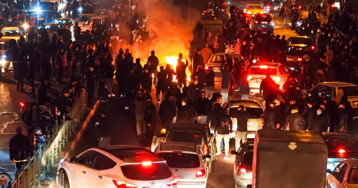 منظمات حقوقية ترصد ارتفاع عدد ضحايا احتجاجات إيران: 2500 على الأقل