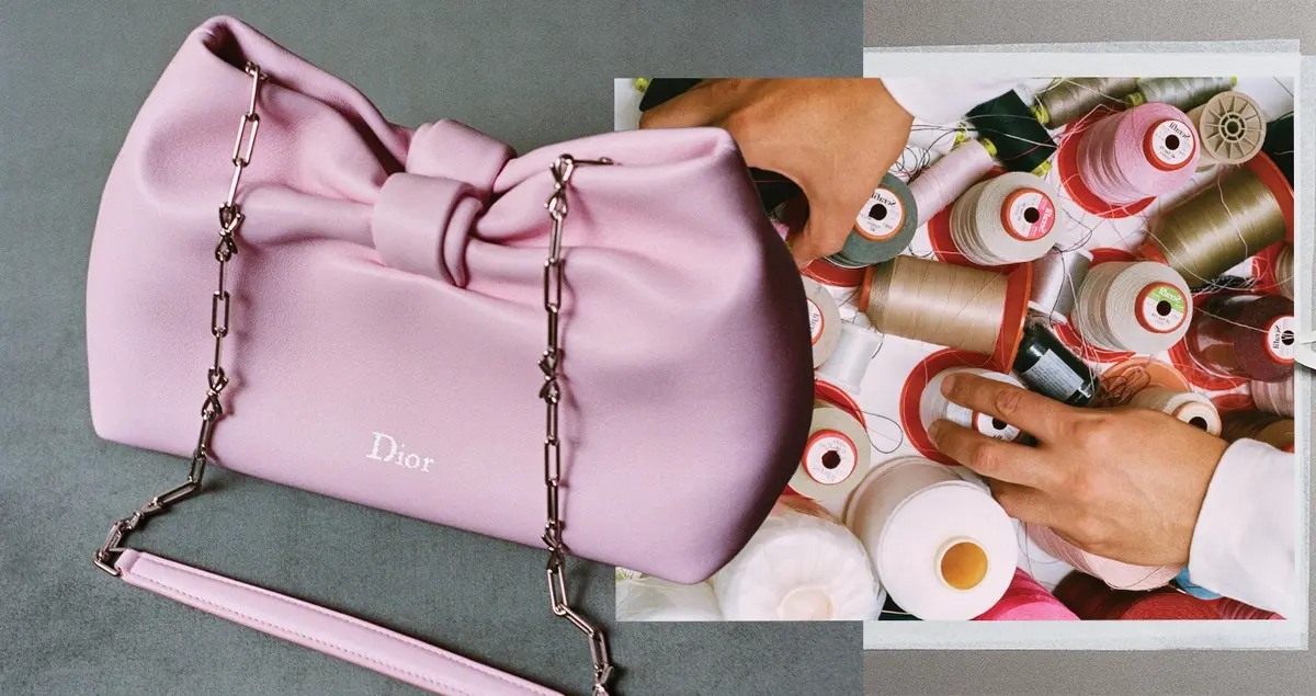 Dior Bow… أيقونة تولد بين التراث والابتكار