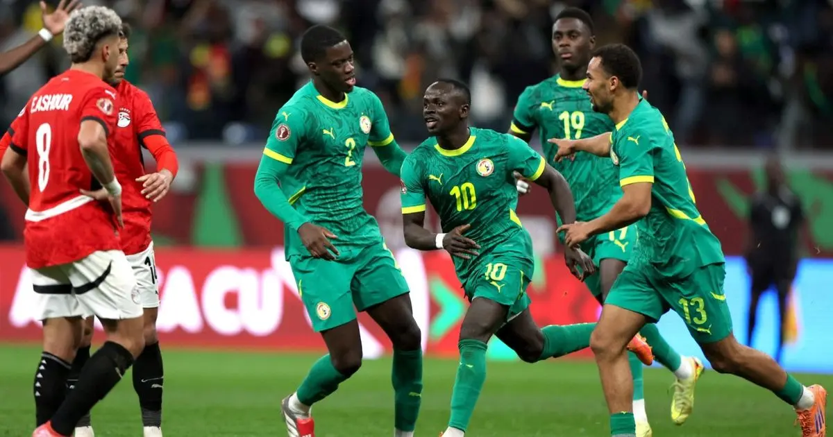 مصر تودع كأس إفريقيا بعد الخسارة أمام السنغال بهدف ماني