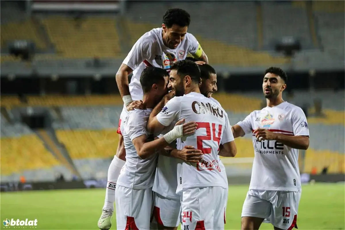 القناة الناقلة لمباراة الزمالك والمصري اليوم في كأس الرابطة